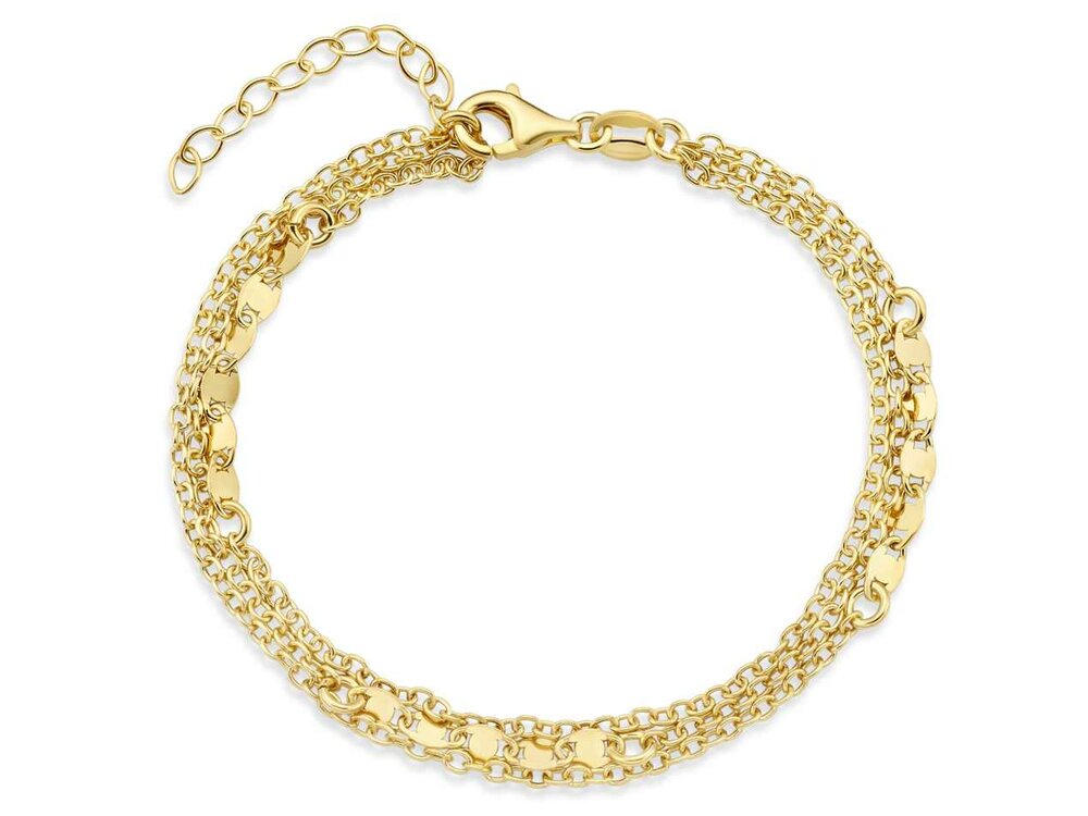 ZILVEREN ARMBAND - Naiomy (AG) Moments