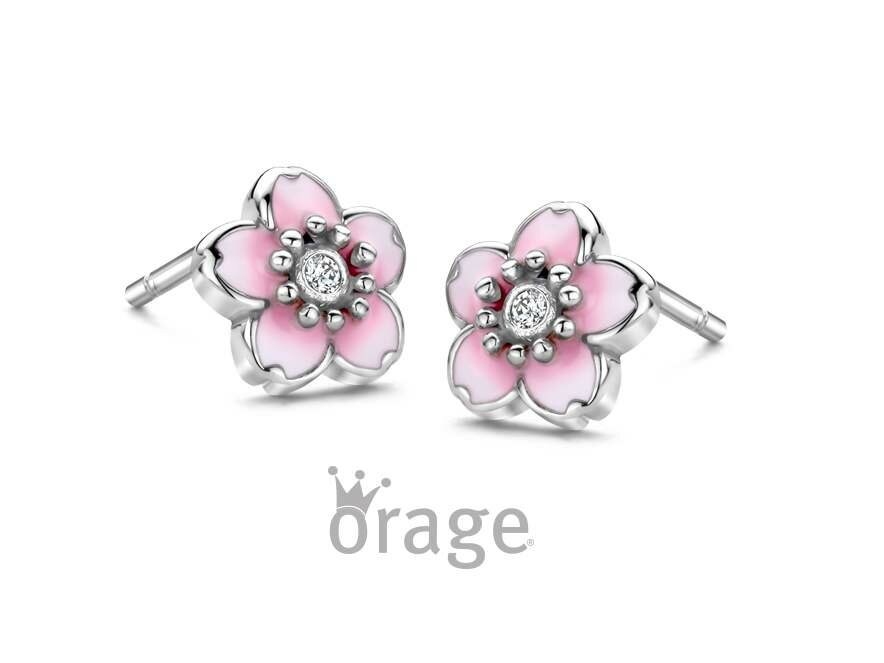 Oorbellen kinderfiguur - Orage Kids Silver | (Ag) Orage Zilver