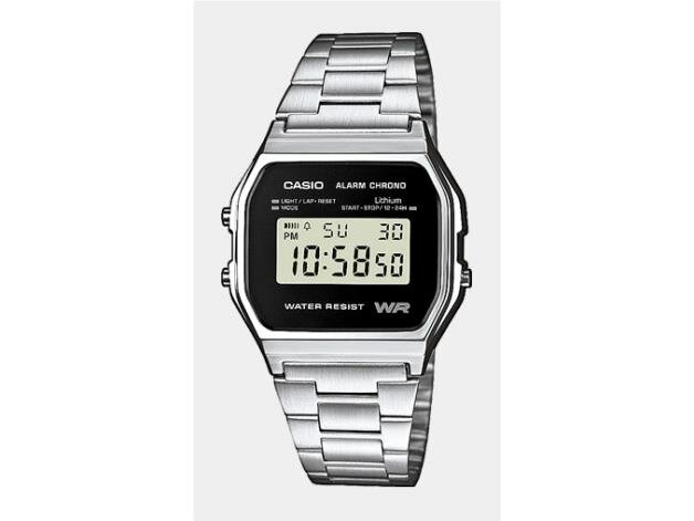 Heren uurwerk Digitaal - Resinarmband Rubber | Casio
