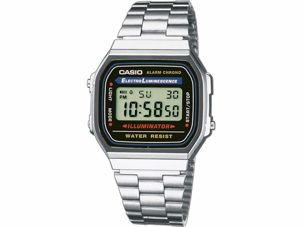 CASIO Vintage - Metal-Resin-Chromé-messing