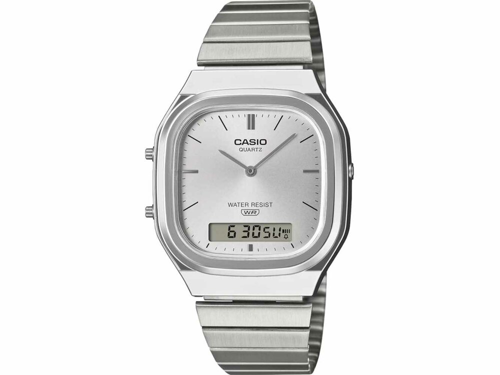 CASIO Vintage - CASIO VINTAGE | Metal-Resin-Chromé-messing