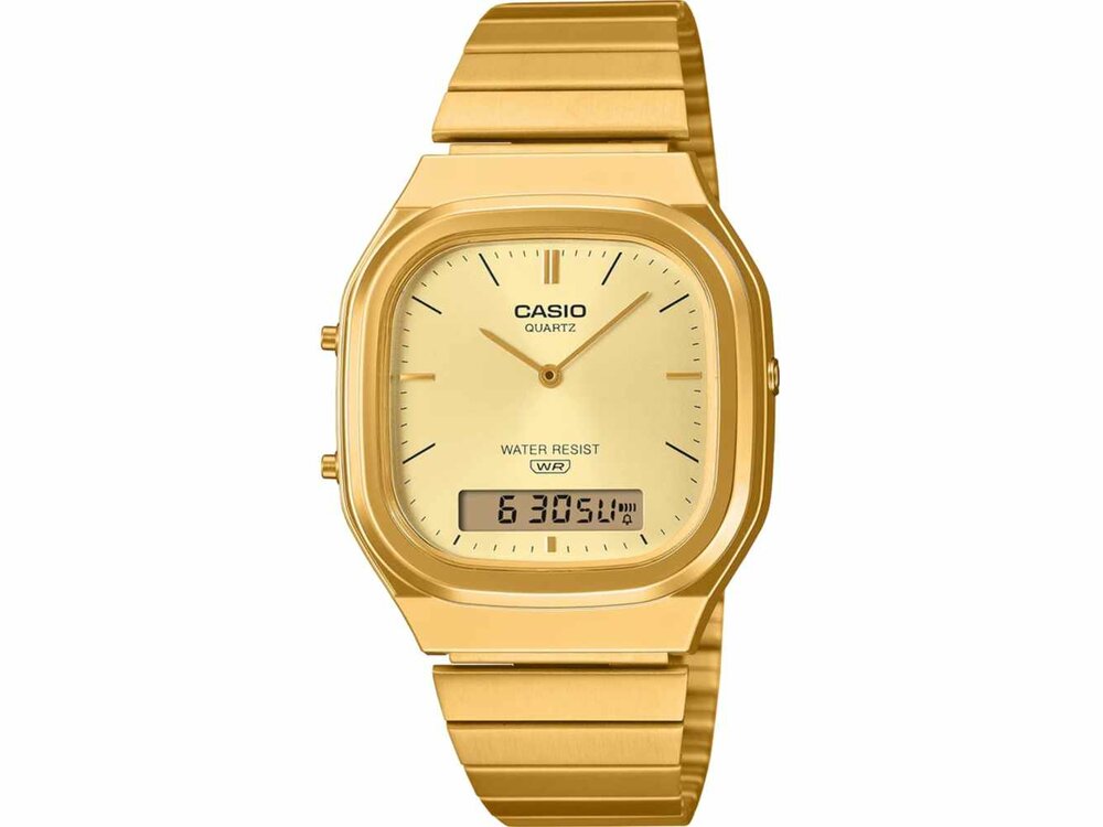 CASIO Vintage - CASIO VINTAGE | Metal-Resin-Chromé-messing