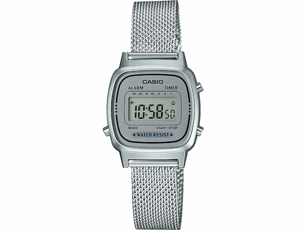 CASIO DAMES - Metal-Resin-Chromé-messing