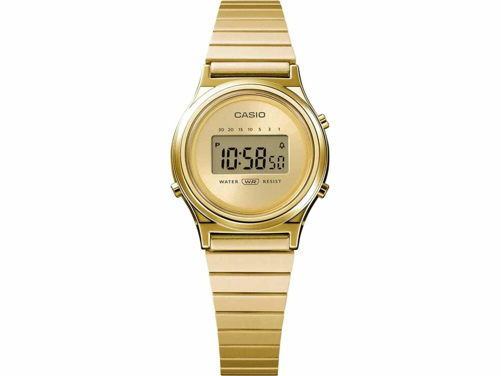 CASIO Vintage - Metal-Resin-Chromé-messing