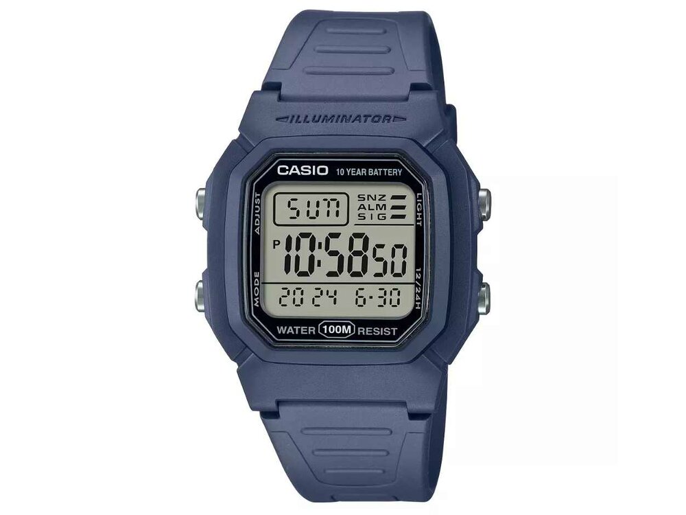 CASIO Collection Men - Rubber