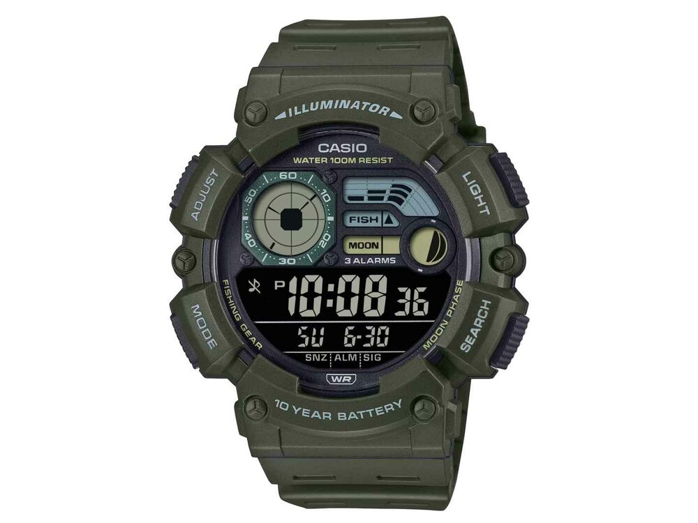 CASIO Collection Men - Rubber