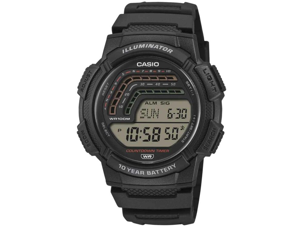 CASIO Collection Men - Rubber