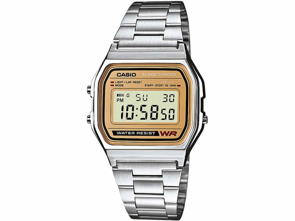 Heren uurwerk Digitaal - Resinarmband Rubber | Casio