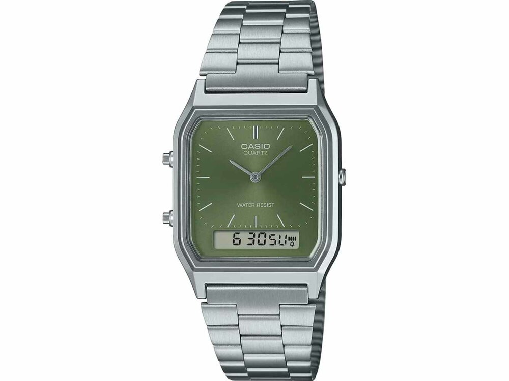 CASIO Vintage - Metal-Resin-Chromé-messing