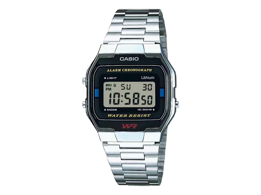 CASIO Vintage - Metal-Resin-Chromé-messing