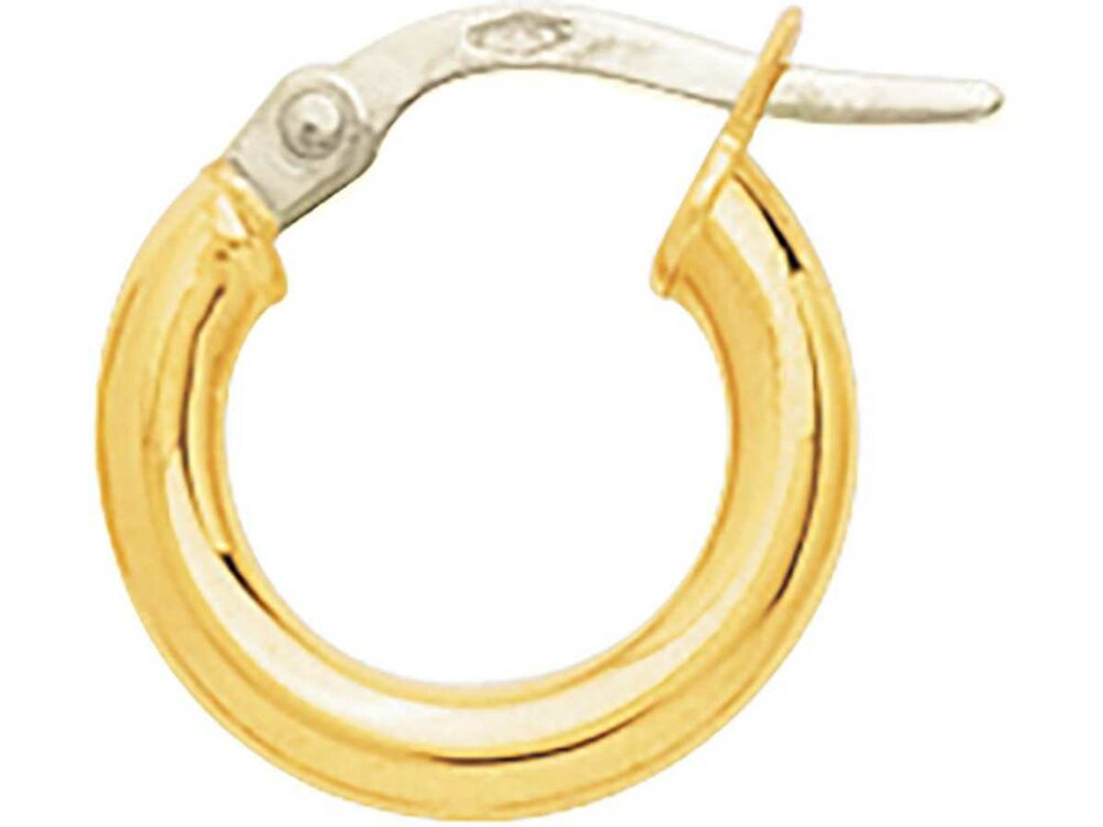 Oorbellen creolen - 18kt Geelgoud | COLLECTION VANSCHOENWINKEL