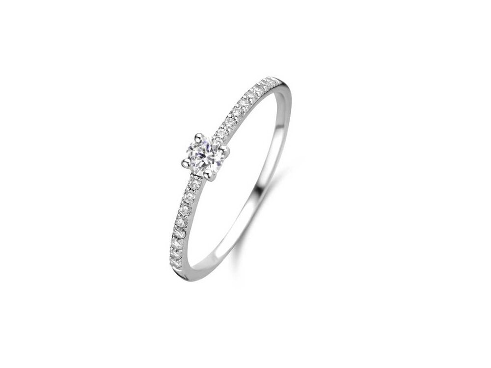 RING ZIRCONIA - Naiomy (AG) Zilver