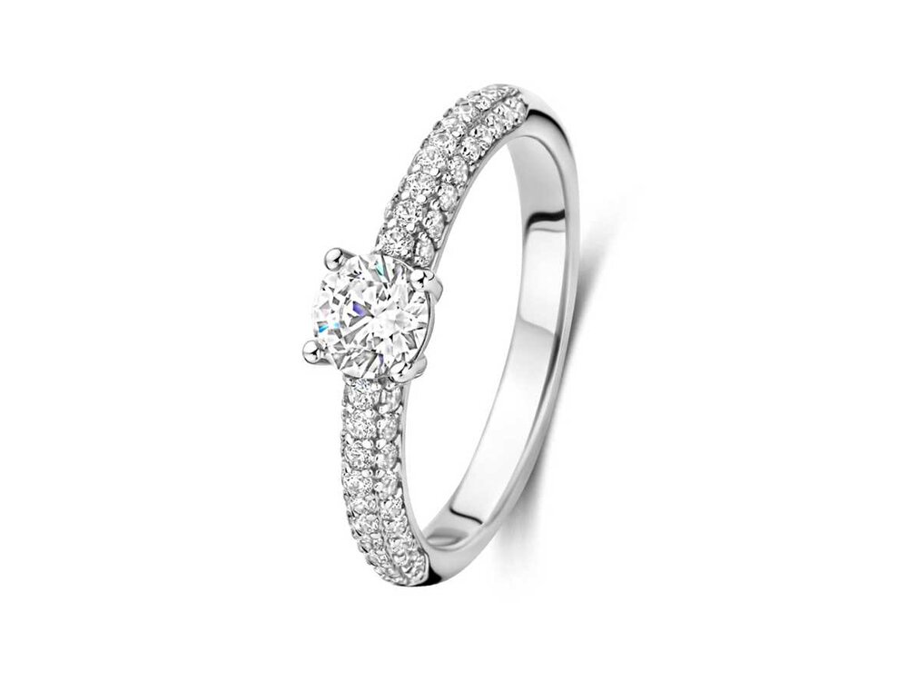 RING ZIRCONIA - Naiomy (AG) Zilver