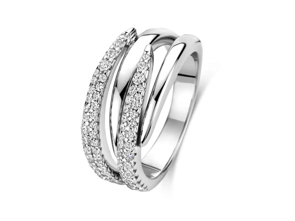 RING ZIRCONIA - Naiomy (AG) Zilver