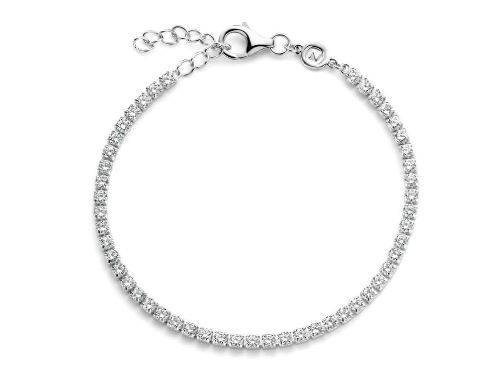 ARMBAND ZIRCONIA - Naiomy (AG) Zilver