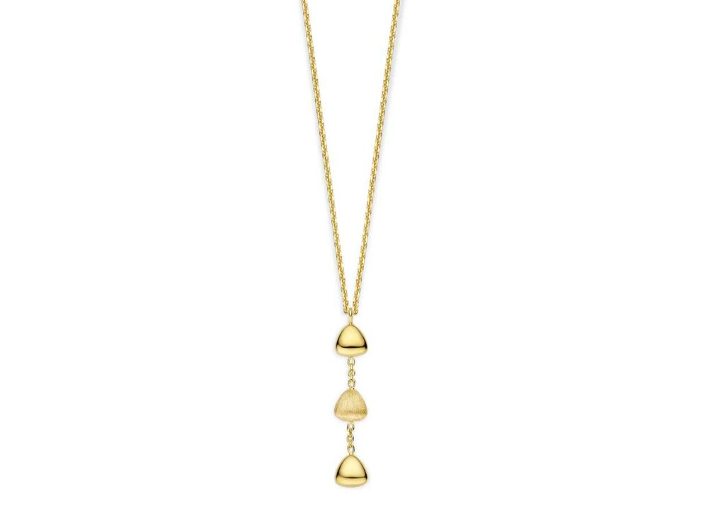 KETTING MET HANGER - Naiomy (AG) Zilver