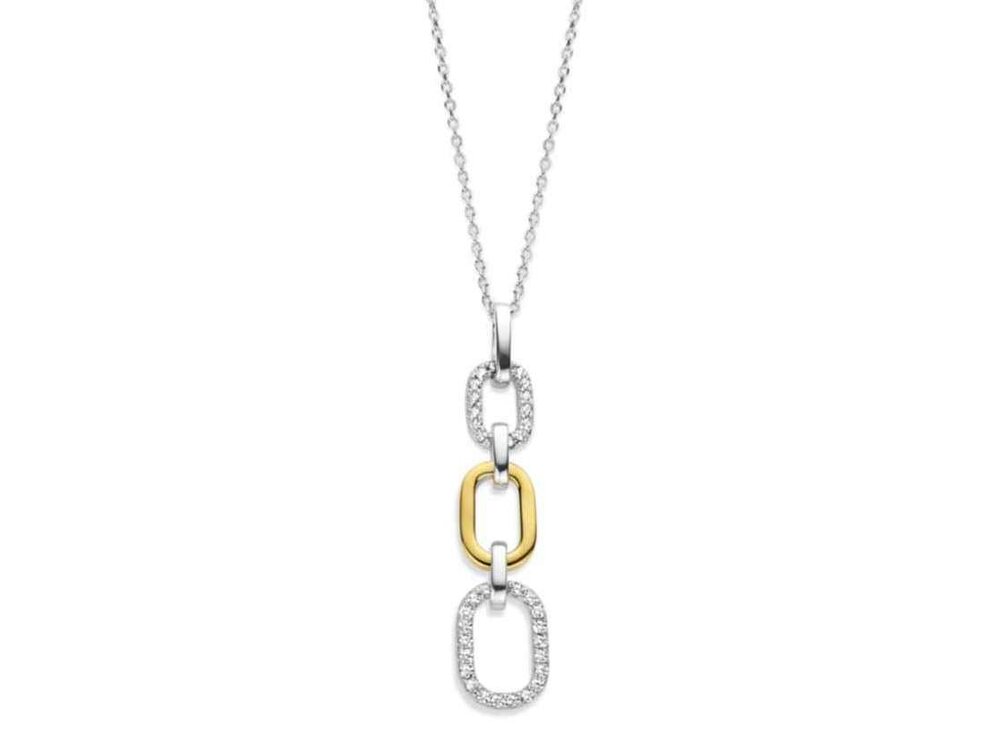 Hanger met Ketting - Naiomy (AG) Zilver