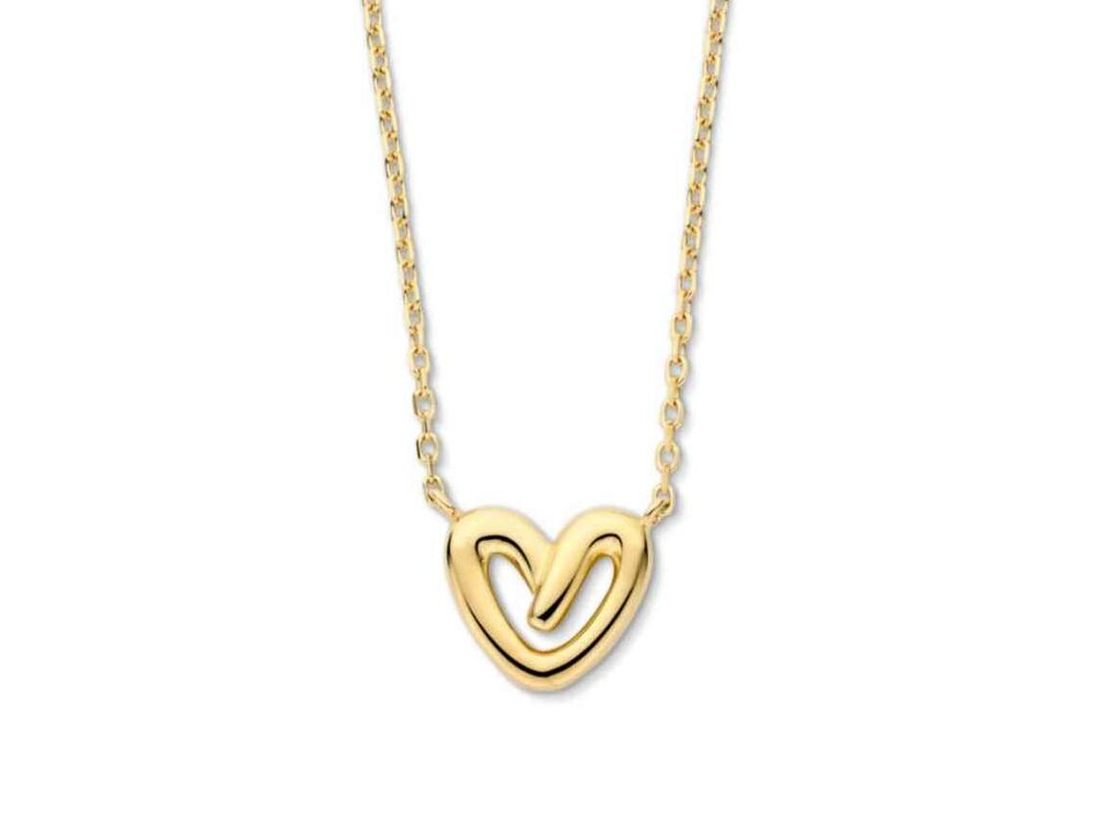 KETTING MET HANGER - Naiomy (AG) Zilver