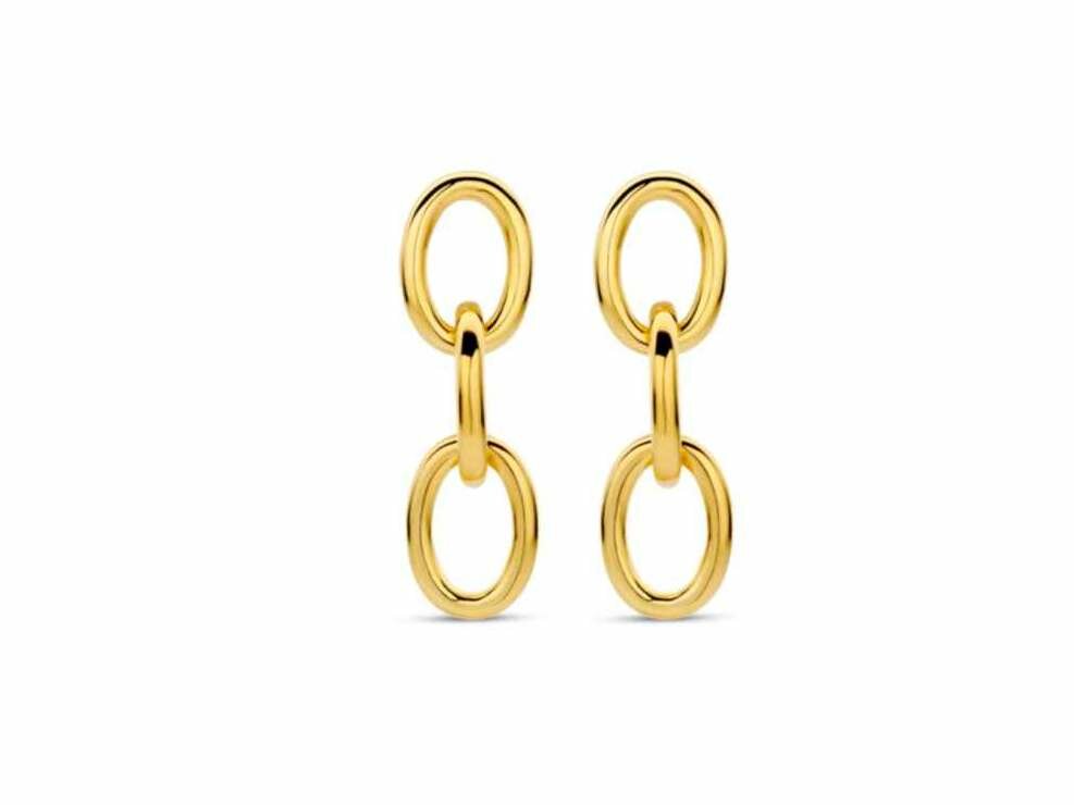 Oorbellen afhangers - Naiomy (AG) Zilver