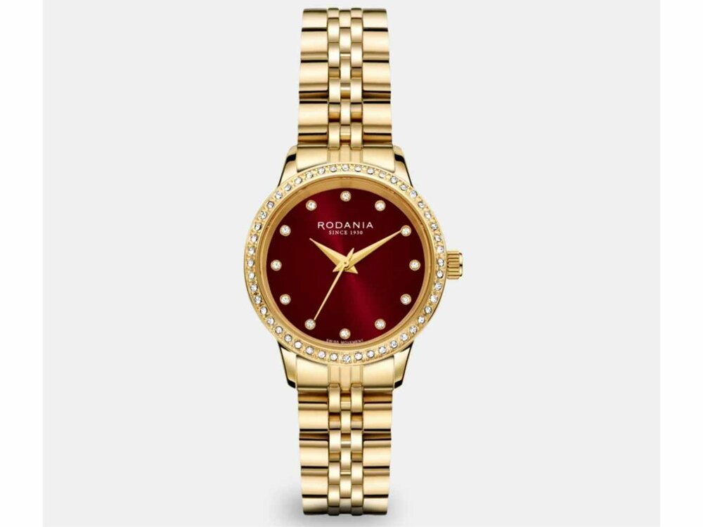 RODANIA SWISS MADE DAMES - PVD plaqué / Edelstaal | Rodania 1930 Swiss Made