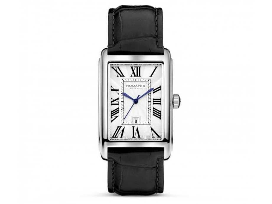 RODANIA SWISS MADE HEREN - Edelstaal+Leer | Rodania 1930 Swiss Made