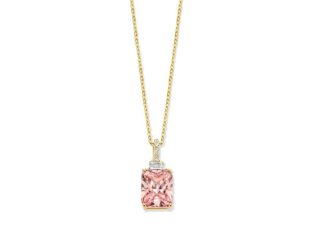 KETTING MET HANGER - Naiomy (AG) Zilver