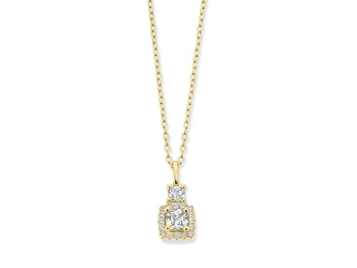 KETTING MET HANGER - Naiomy (AG) Zilver