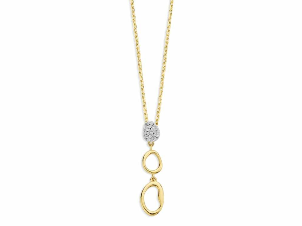 KETTING MET HANGER - Naiomy (AG) Zilver