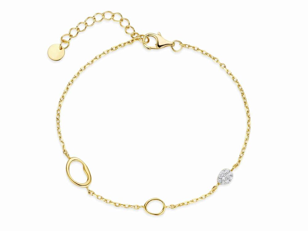 ARMBAND ZIRCONIA - Naiomy (AG) Zilver