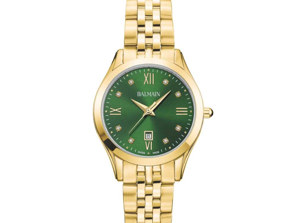 BALMAIN DAMES - PVD plaqué / Edelstaal | Pierre Balmain