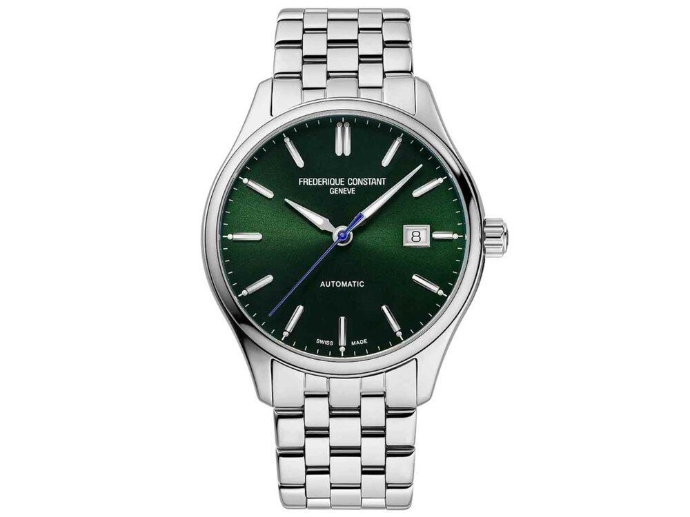 FREDERIQUE CONSTANT MEN - AUTOMATIC METAL BRACELET | FREDERIQUE CONSTANT GENEVE