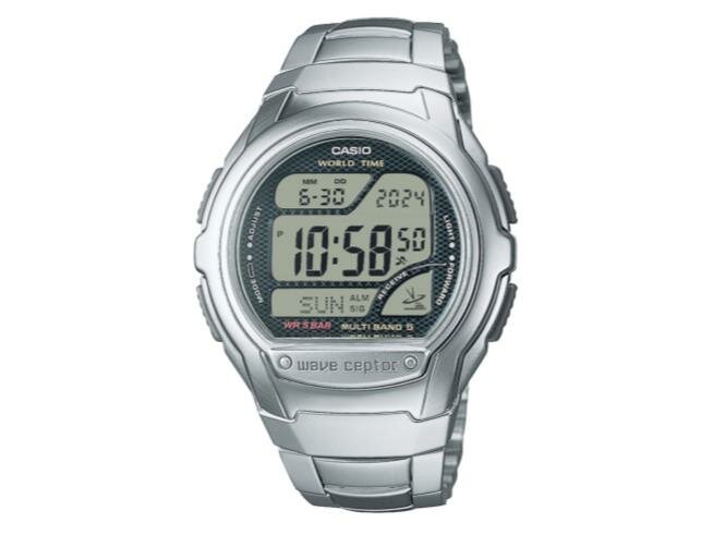 CASIO HEREN - Metal Stainless steel back