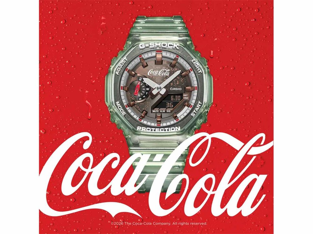 Horloge G-shock - Rubber | Casio
