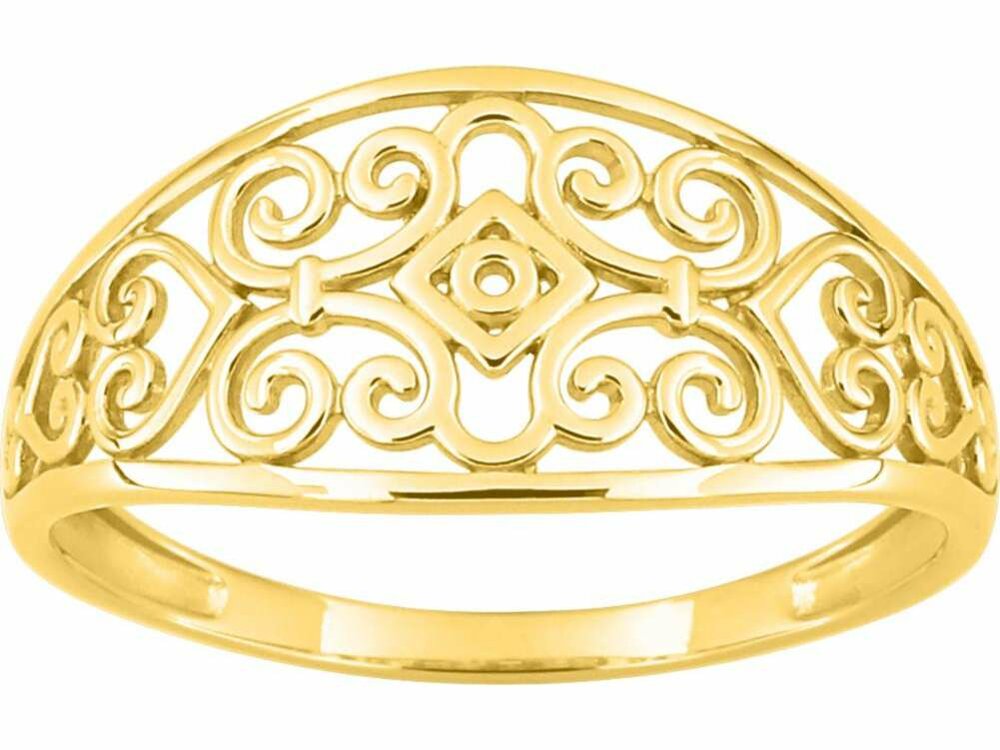 Ring - 18kt Geelgoud | COLLECTION VANSCHOENWINKEL