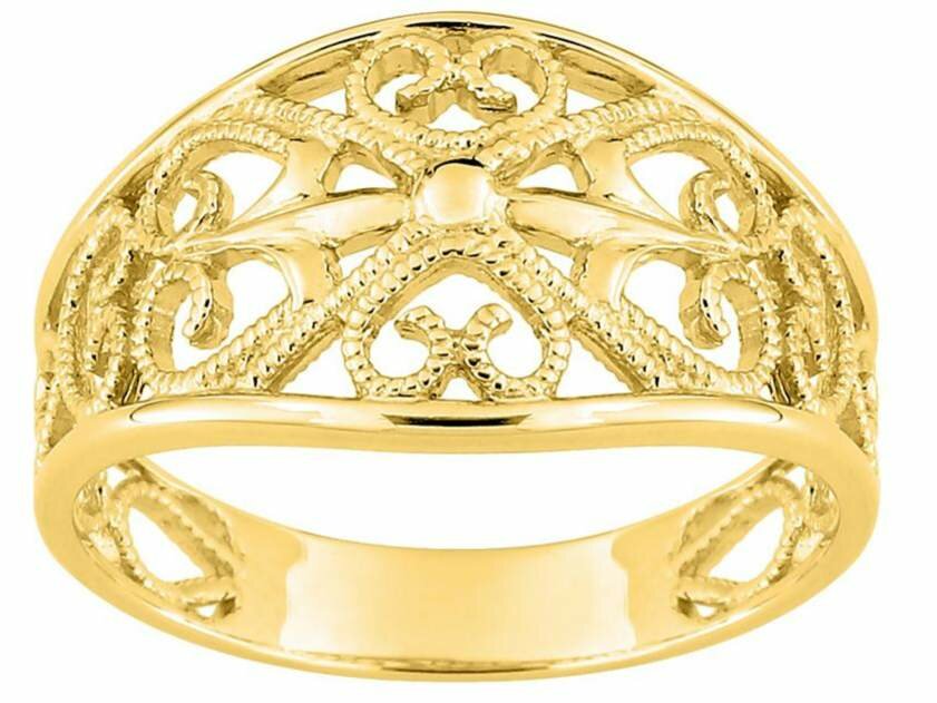 Ring - 18kt Geelgoud | COLLECTION VANSCHOENWINKEL