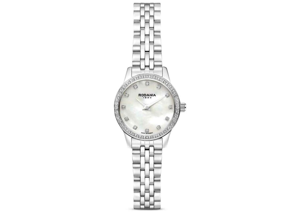 RODANIA SWISS MADE DAMES - Edelstaal massief | Rodania 1930 Swiss Made
