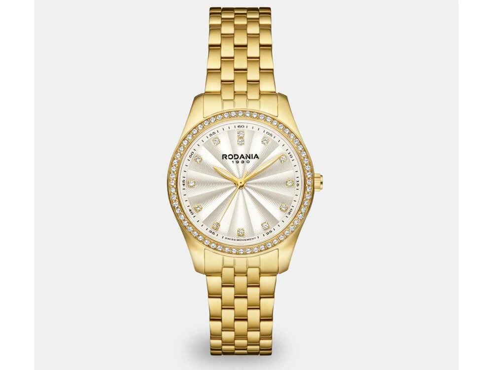 RODANIA SWISS MADE DAMES - PVD plaqué / Edelstaal | Rodania 1930 Swiss Made