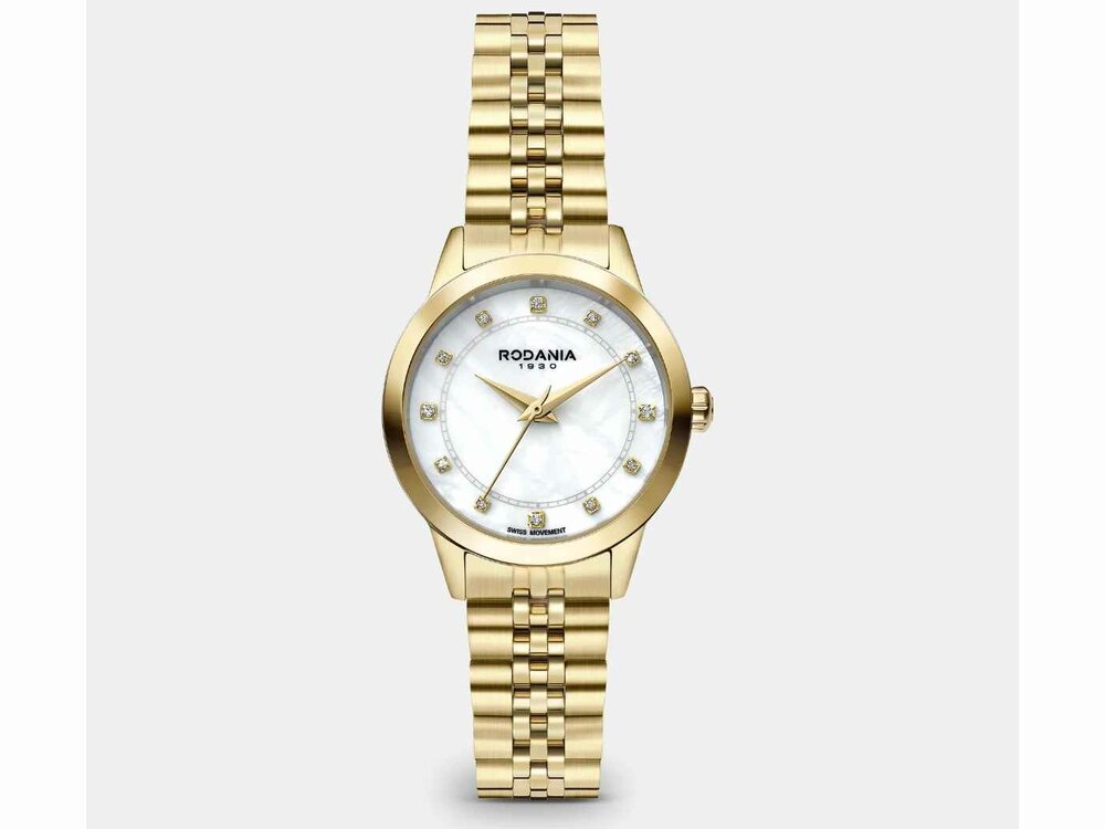 RODANIA SWISS MADE DAMES - PVD plaqué / Edelstaal | Rodania 1930 Swiss Made