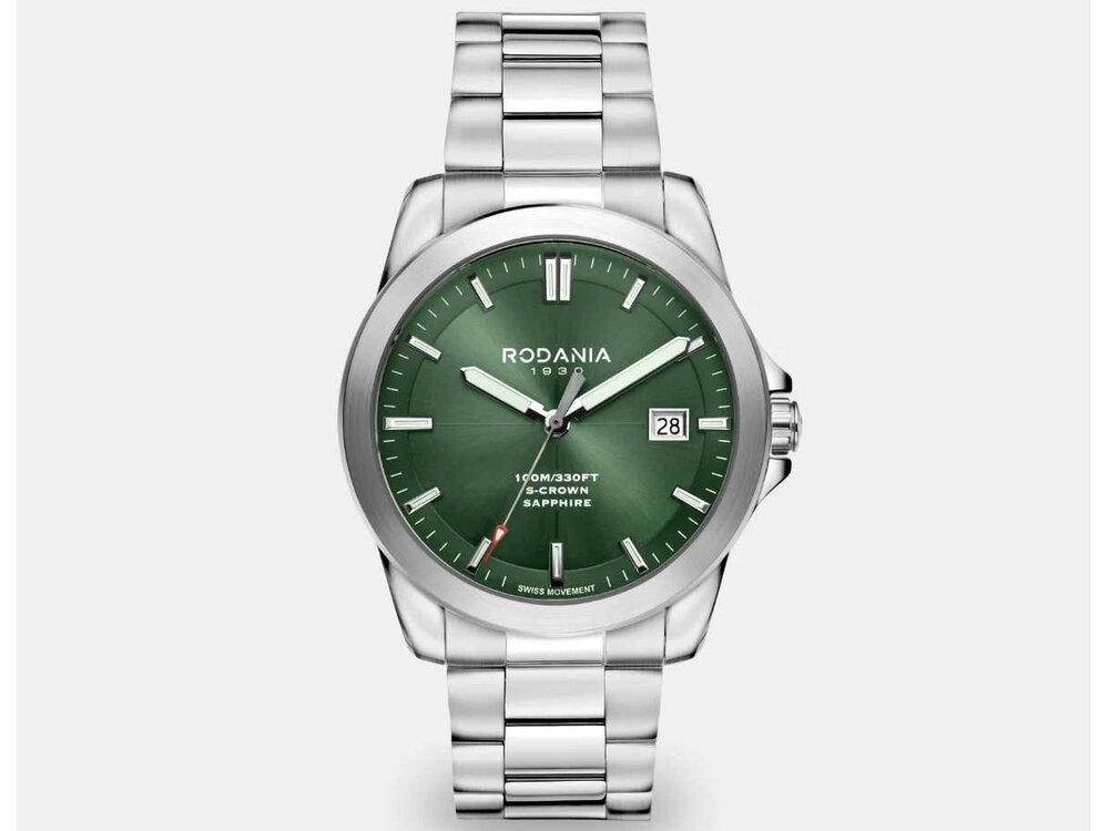 RODANIA SWISS MADE HEREN - Edelstaal massief | Rodania 1930 Swiss Made