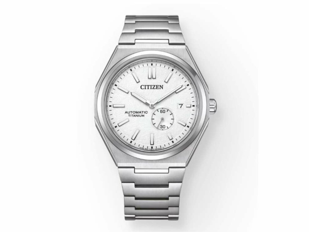 Heren uurwerk Mecanic - TITANIUM | CITIZEN WATCH