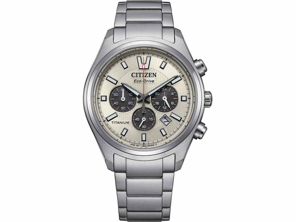 Citizen Eco-Drive Heren - TITANIUM | CITIZEN WATCH