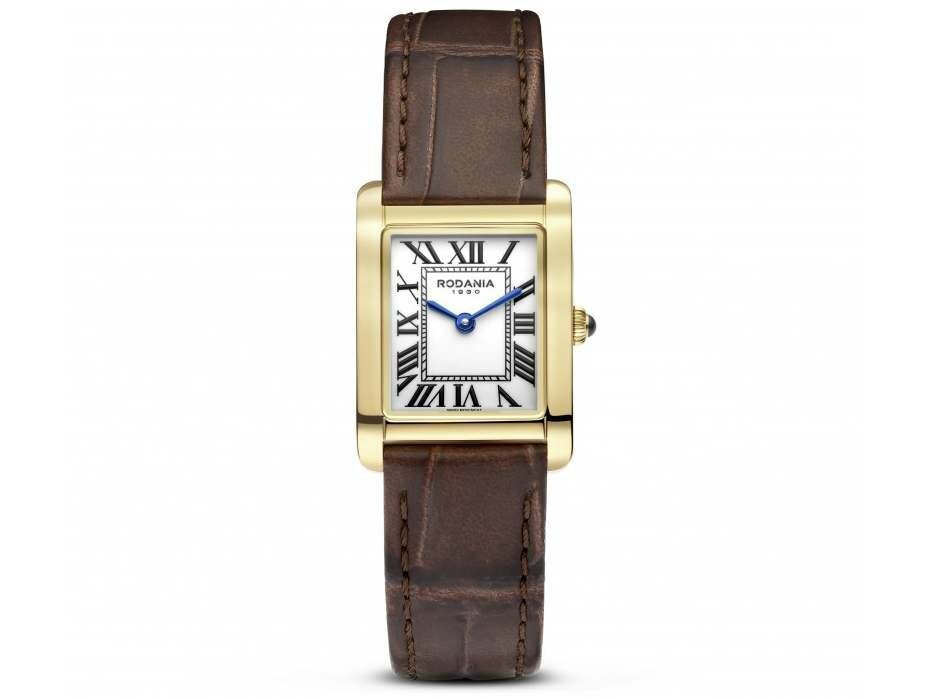 RODANIA SWISS MADE DAMES - Bicolor Staal-Plaqué / PVD | Rodania 1930 Swiss Made