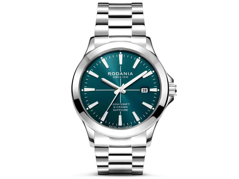 RODANIA SWISS MADE HEREN - Edelstaal massief | Rodania 1930 Swiss Made