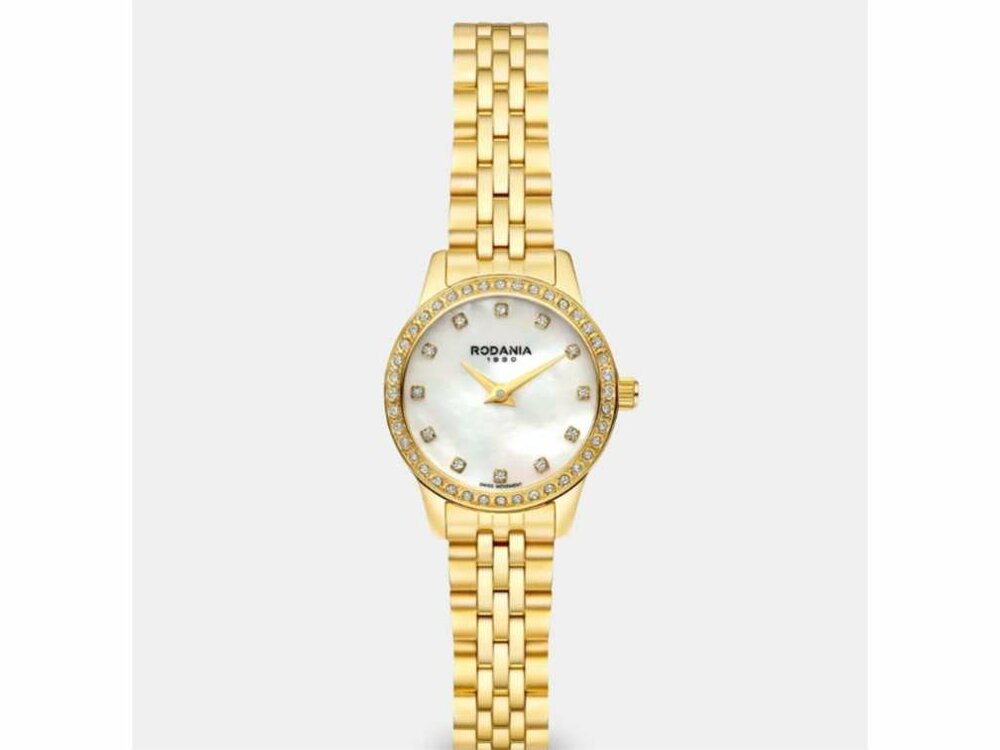 RODANIA SWISS MADE DAMES - PVD plaqué / Edelstaal | Rodania 1930 Swiss Made