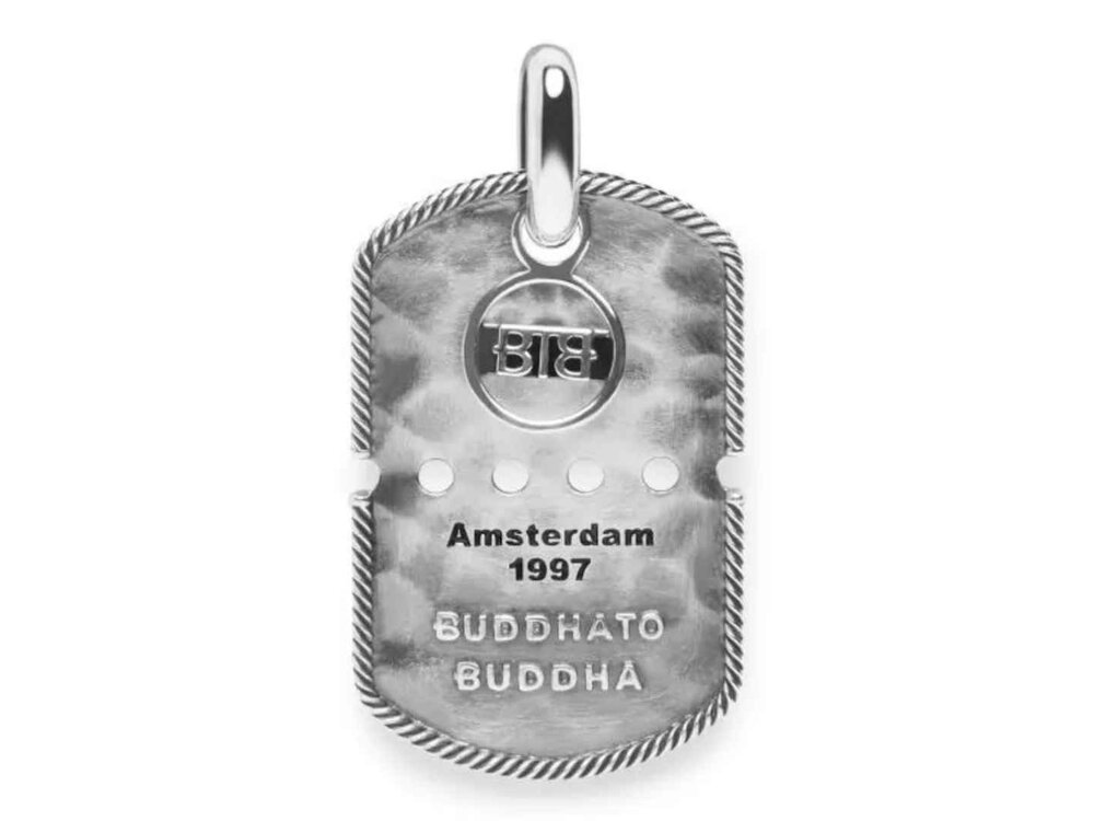 KETTING/ HANGER - Zilver (AG) | BUDDHA TO BUDDHA