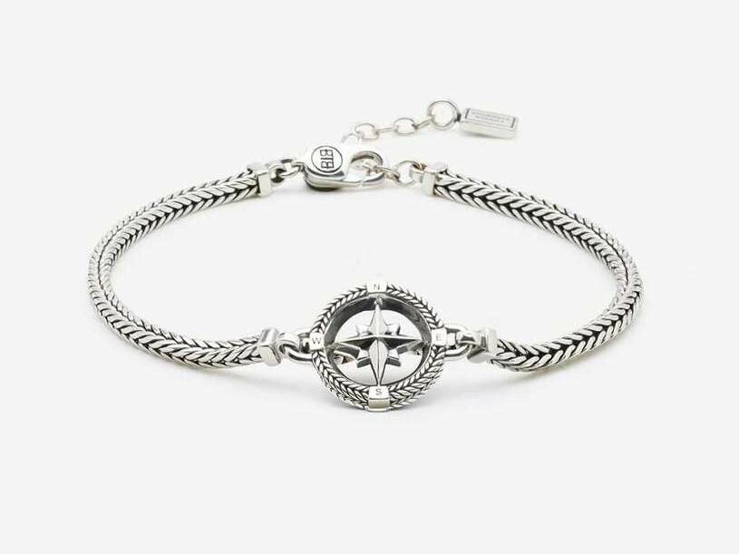 ARMBAND - Zilver (AG) | BUDDHA TO BUDDHA