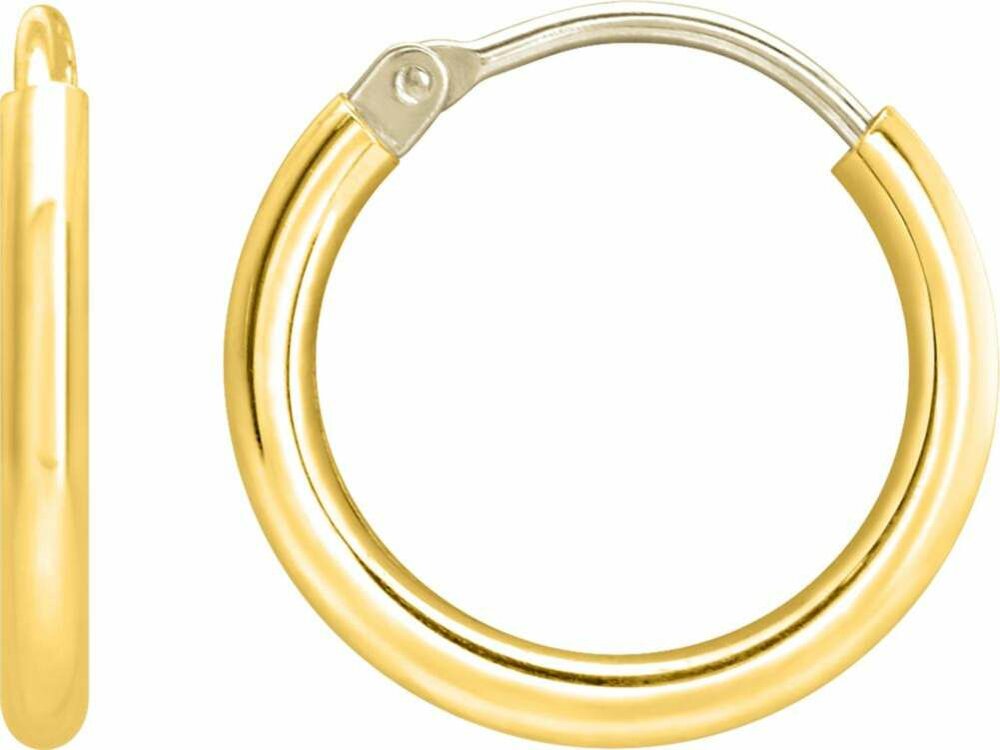 Oorbellen creolen - 18kt Geelgoud | COLLECTION VANSCHOENWINKEL