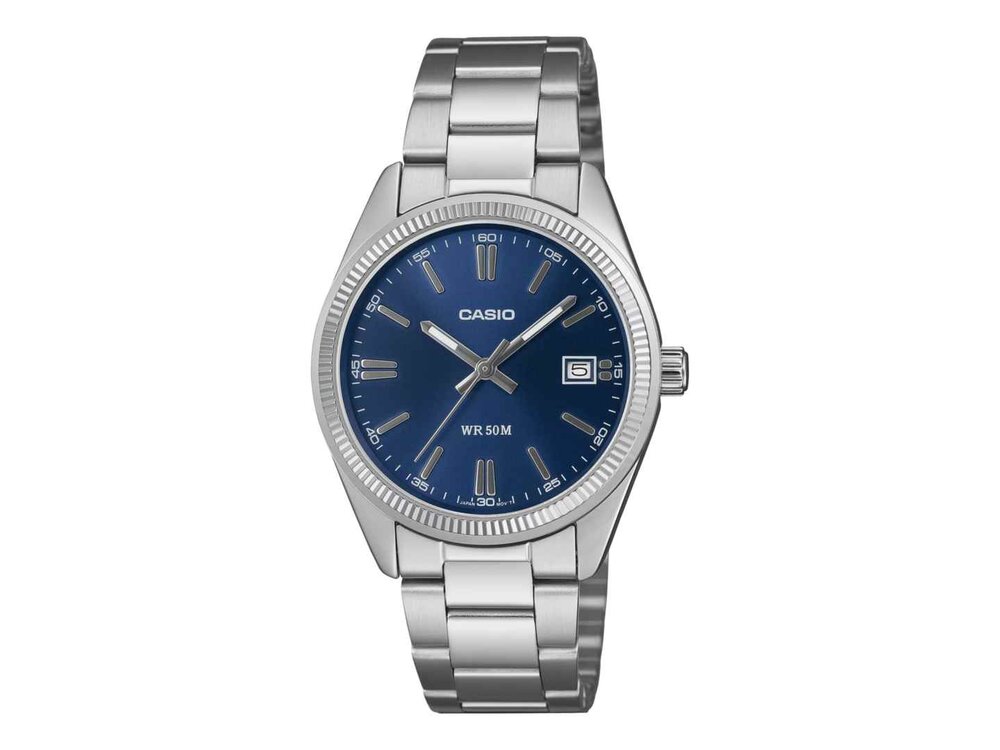 CASIO Collection Men - Metal Stainless steel back