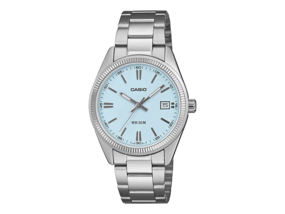 CASIO Collection Men - Metal Stainless steel back