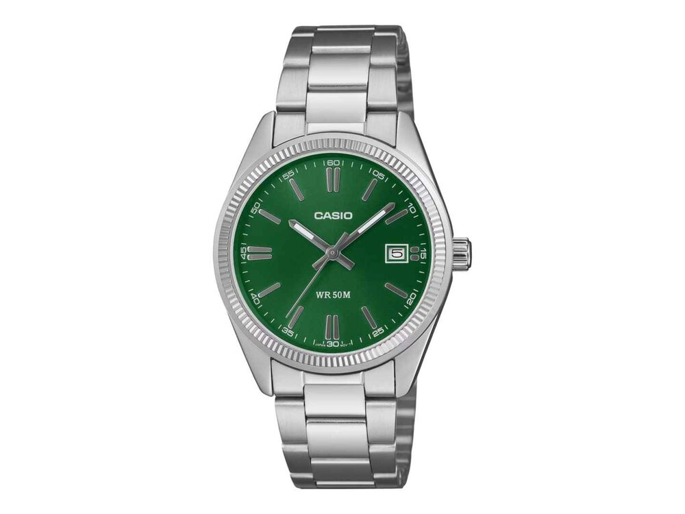 CASIO Collection Men - Metal Stainless steel back
